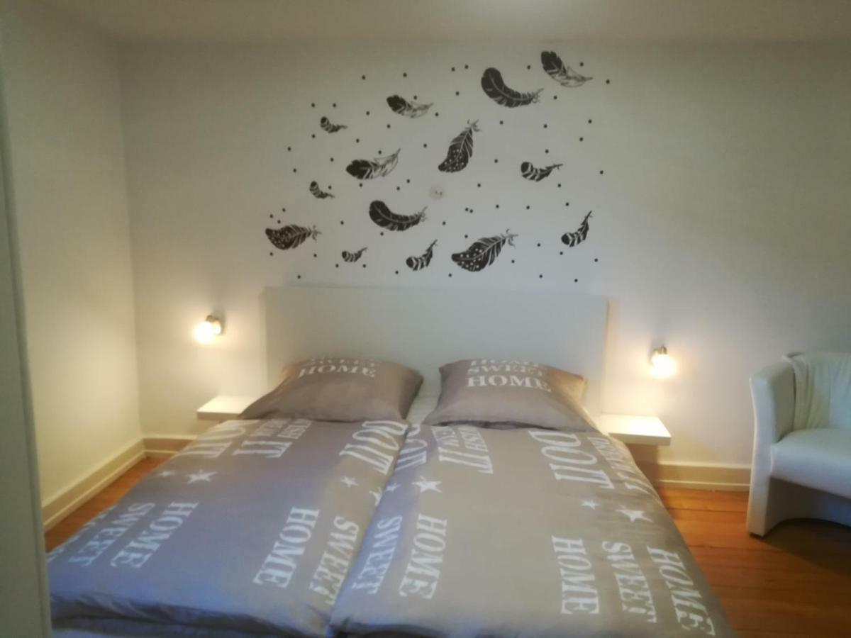Schnuckelige Ferienwohnung - Naehe Europapark Ettenheim Esterno foto