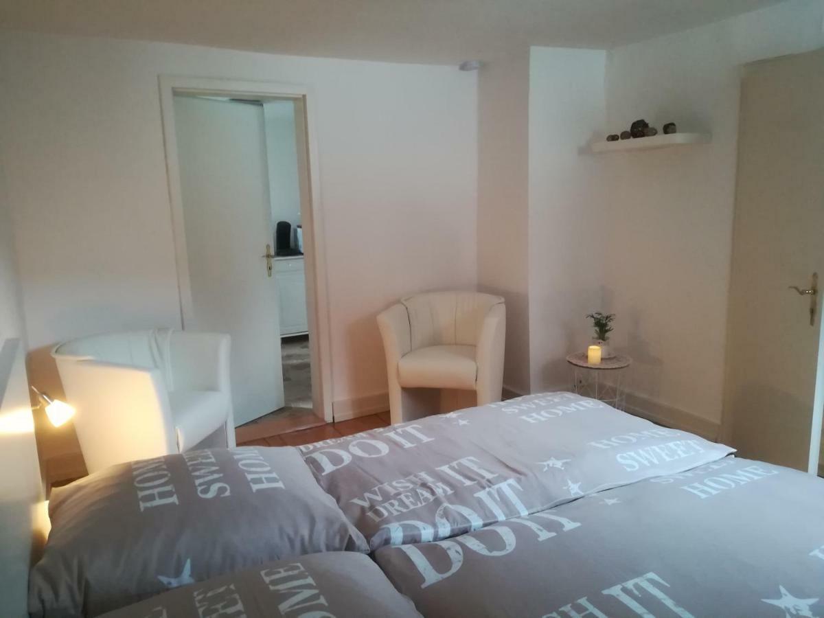 Schnuckelige Ferienwohnung - Naehe Europapark Ettenheim Esterno foto