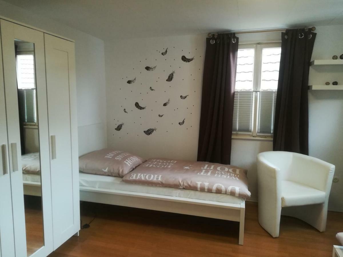 Schnuckelige Ferienwohnung - Naehe Europapark Ettenheim Esterno foto